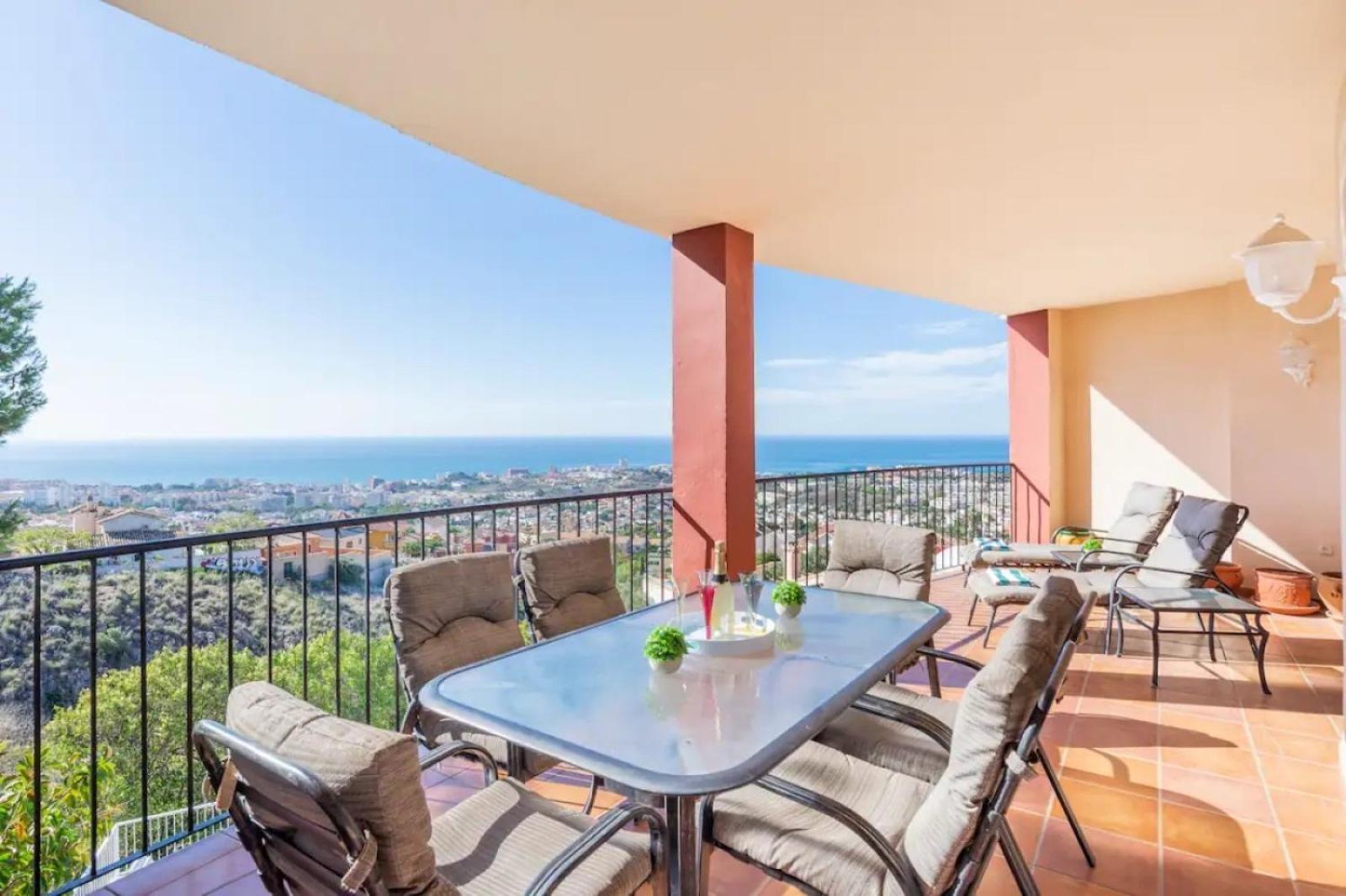 Villa Romeo Benalmádena Exterior foto